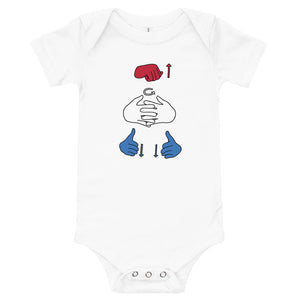 Proud American (ASL) Baby Onesie