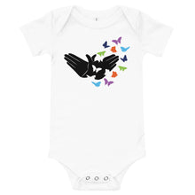 Load image into Gallery viewer, Butterfly (ASL) Baby Short Sleeve Onesie