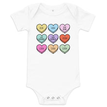 Load image into Gallery viewer, Deaf Community Hearts Onesie