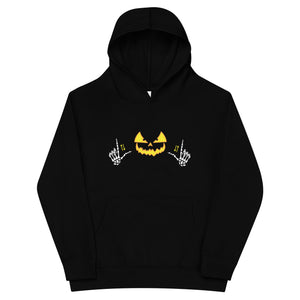 Jack-O-Lantern Kids Hoodie