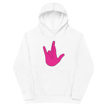 Load image into Gallery viewer, &quot;I Really Love You&quot; (IRLY) Kids Fleece Hoodie