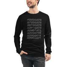 Load image into Gallery viewer, ADVOCATE Unisex Long Sleeve Tee