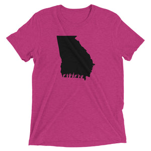 Georgia (ASL-Solid) Short Sleeve T-shirt