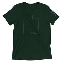 Load image into Gallery viewer, Utah (ASL Outline) Short Sleeve T-shirt