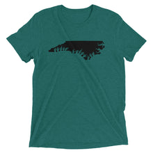 Load image into Gallery viewer, North Carolina (ASL-Solid) Short Sleeve T-shirt