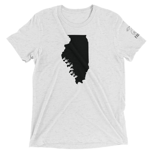 Illinois (ASL-Solid) Short Sleeve T-shirt