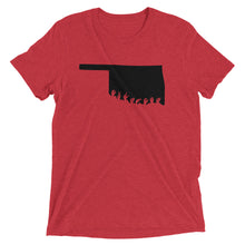 Load image into Gallery viewer, Oklahoma (ASL-Solid) Short Sleeve T-shirt