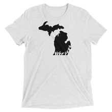 Load image into Gallery viewer, Michigan (ASL-Solid) Short Sleeve T-shirt