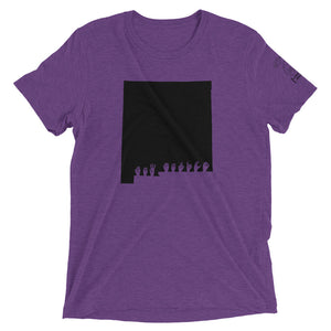 New Mexico (ASL-Solid) Short Sleeve T-shirt