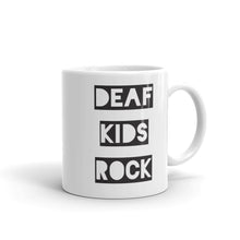Load image into Gallery viewer, DEAF KIDS ROCK Mug