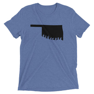 Oklahoma (ASL-Solid) Short Sleeve T-shirt