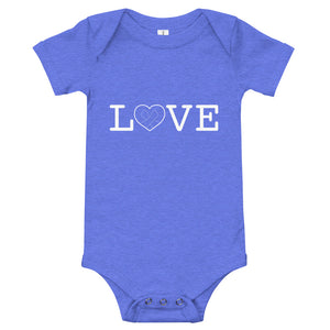 LOVE in ASL Short Sleeve One Piece
