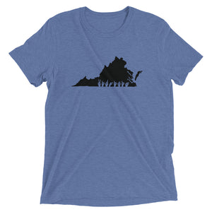 Virginia (ASL-Solid) Short Sleeve T-shirt