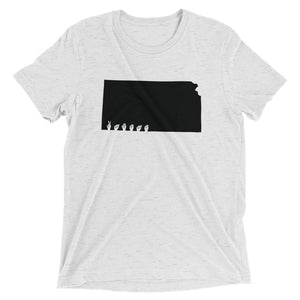 Kansas (ASL-Solid) Short Sleeve T-shirt