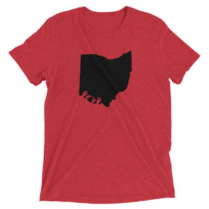 Ohio (ASL-Solid) Short Sleeve T-shirt