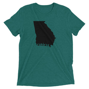 Georgia (ASL-Solid) Short Sleeve T-shirt