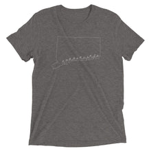 Load image into Gallery viewer, Connecticut (ASL-Outline) Short Sleeve T-shirt