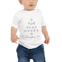 Load image into Gallery viewer, O Christmas Tree - Baby Jersey Short Sleeve Tee