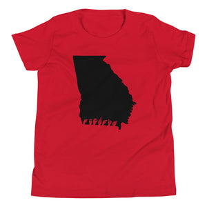 Georgia (ASL-Solid) Youth Short Sleeve T-Shirt
