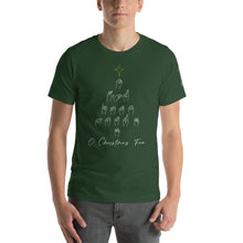 Load image into Gallery viewer, O Christmas Tree - Short Sleeve Tee