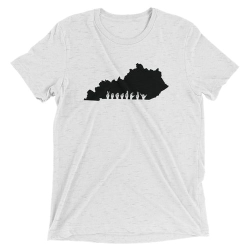 Kentucky (ASL-Solid) Short Sleeve T-shirt