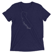 Load image into Gallery viewer, California (ASL-Outline) Short Sleeve Tee