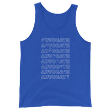 Load image into Gallery viewer, ADVOCATE Unisex Tank Top