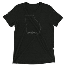 Load image into Gallery viewer, Georgia (ASL-Outline) Short Sleeve T-shirt