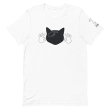 Load image into Gallery viewer, Black Cat (ASL) Short Sleeve Tee [100% Cotton]