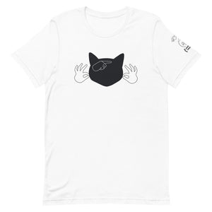 Black Cat (ASL) Short Sleeve Tee [100% Cotton]