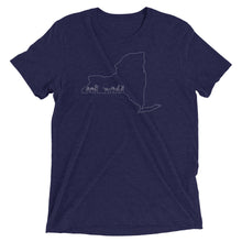 Load image into Gallery viewer, New York (ASL-Outline) Short Sleeve T-shirt