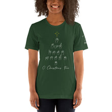 Load image into Gallery viewer, O Christmas Tree - Short Sleeve Tee