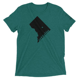Gallaudet (ASL-Solid) Short Sleeve T-shirt