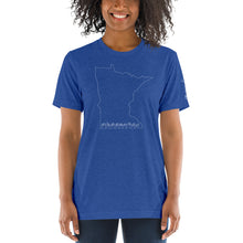 Load image into Gallery viewer, Minnesota (ASL Outline) Short Sleeve T-shirt