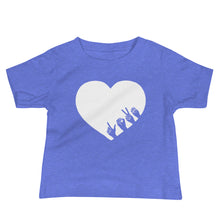 Load image into Gallery viewer, L-O-V-E Baby Jersey Short Sleeve Tee