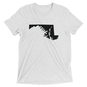 Maryland (ASL-Solid) Short Sleeve T-shirt