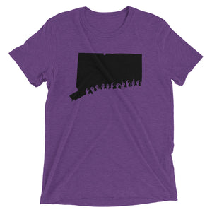 Connecticut (ASL-Solid) Short Sleeve T-shirt