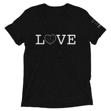Load image into Gallery viewer, LOVE in ASL Short Sleeve Tee (Triblend)