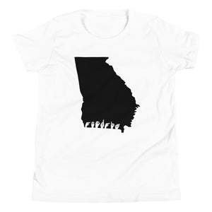 Georgia (ASL-Solid) Youth Short Sleeve T-Shirt