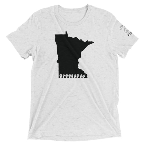 Minnesota (ASL-Solid) Short Sleeve T-shirt