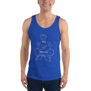 YOU MATTER Unisex Tank Top