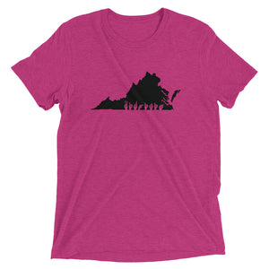 Virginia (ASL-Solid) Short Sleeve T-shirt