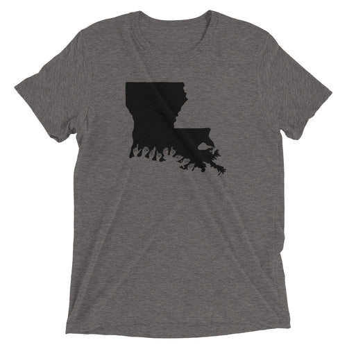 Louisiana (ASL-Solid) Short Sleeve T-shirt