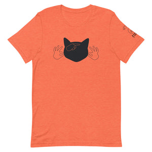 Black Cat (ASL) Short Sleeve Tee [100% Cotton]