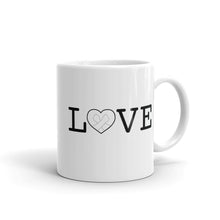 Load image into Gallery viewer, LOVE in ASL Mug