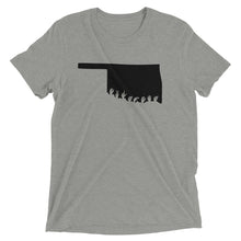 Load image into Gallery viewer, Oklahoma (ASL-Solid) Short Sleeve T-shirt