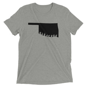 Oklahoma (ASL-Solid) Short Sleeve T-shirt