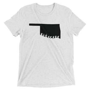 Oklahoma (ASL-Solid) Short Sleeve T-shirt