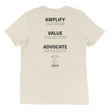 Load image into Gallery viewer, DEAF AWARENESS Short Sleeve Tee