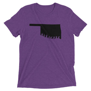 Oklahoma (ASL-Solid) Short Sleeve T-shirt